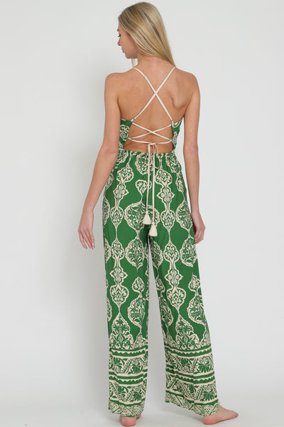 Wide Leg Jumpsuit