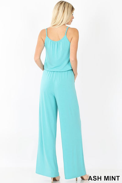 Spaghetti Strap Jumpsuit
