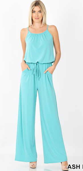 Spaghetti Strap Jumpsuit
