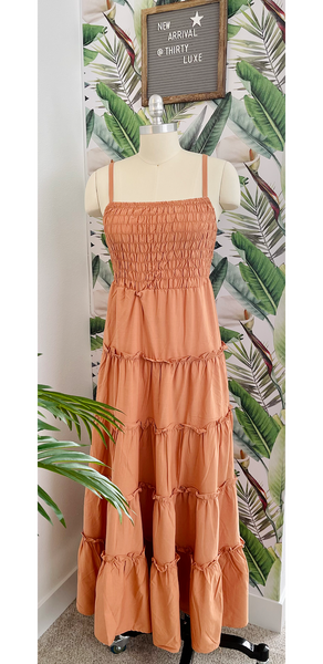 Tiered Maxi Dress