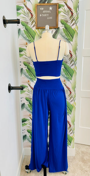 Smocked Triangle Set