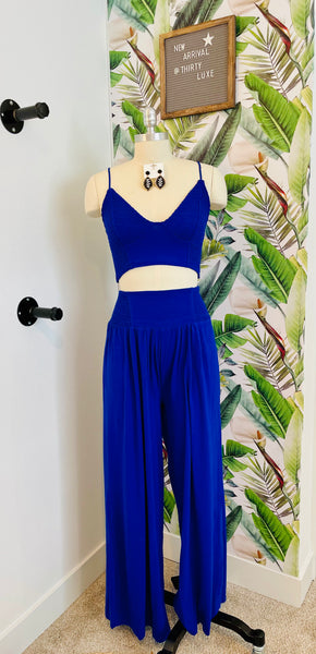 Smocked Triangle Set