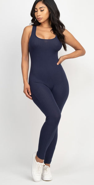 Keep It Sleek Tapered Jumpsuit