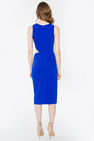 Cassie Cutout Midi Dress