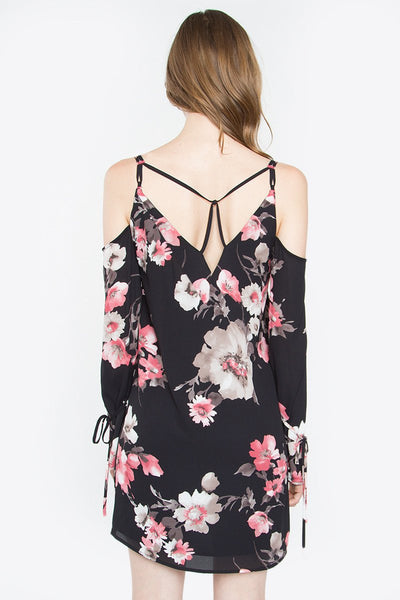 Moana Floral Shift Dress