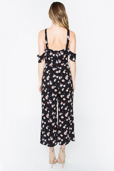 Off The Shoulder Jumpsuit