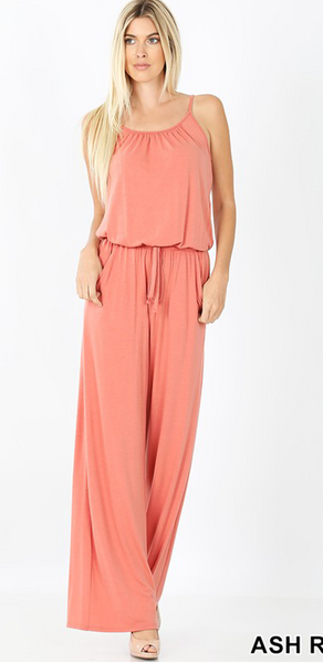 Spaghetti Strap Jumpsuit