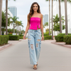 Cargo Distress Denim