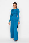 Palazzo pants set