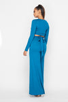 Palazzo pants set