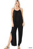 Lounge SideSlit Jumpsuit