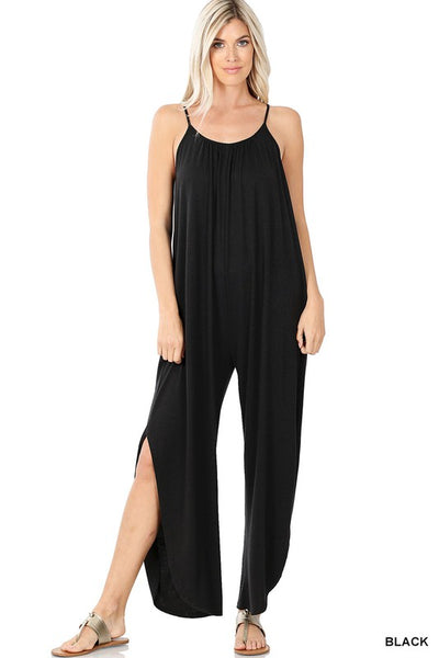 Lounge SideSlit Jumpsuit