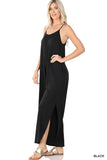 Lounge SideSlit Jumpsuit