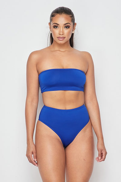 Bandeau Swimsuit Set