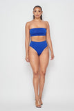 Bandeau Swimsuit Set