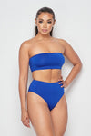 Bandeau Swimsuit Set