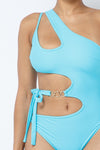 Women's cut out swimsuit