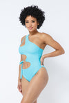 Women's cut out swimsuit
