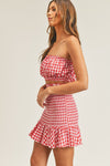 Gia Gingham Set