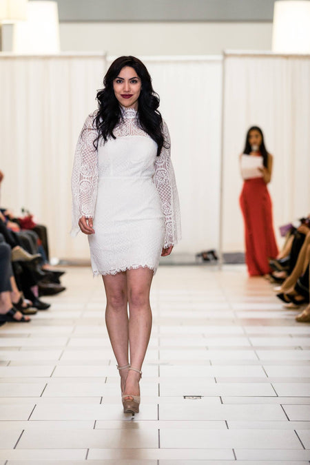 Rachel Ruched Dress
