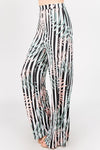 Striped Wide Leg Pants