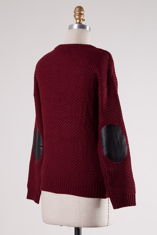 Burr Knit Sweater