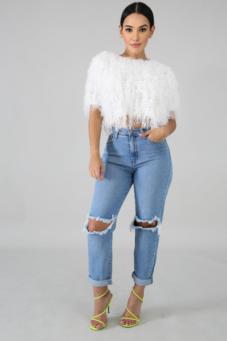 Freda Fringe Shorts