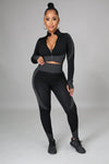 Jessica Crop Activewear Set