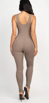Keep It Sleek Tapered Jumpsuit