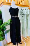 Keisha Slit Jumpsuit