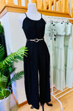 Keisha Slit Jumpsuit