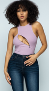 Racerback bodysuit