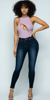 Racerback bodysuit