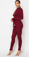 Raven Rib Knit Set