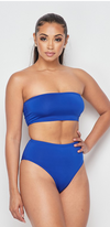 Bandeau Swimsuit Set
