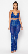 Babe Sequin Set