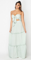 Tube Maxi Skirt Set