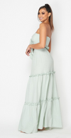 Tube Maxi Skirt Set
