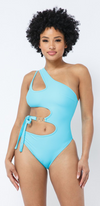 Women's cut out swimsuit