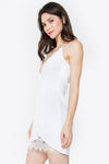 Natalia Mini Wrap Dress