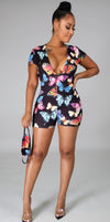 Butterfly Romper Set