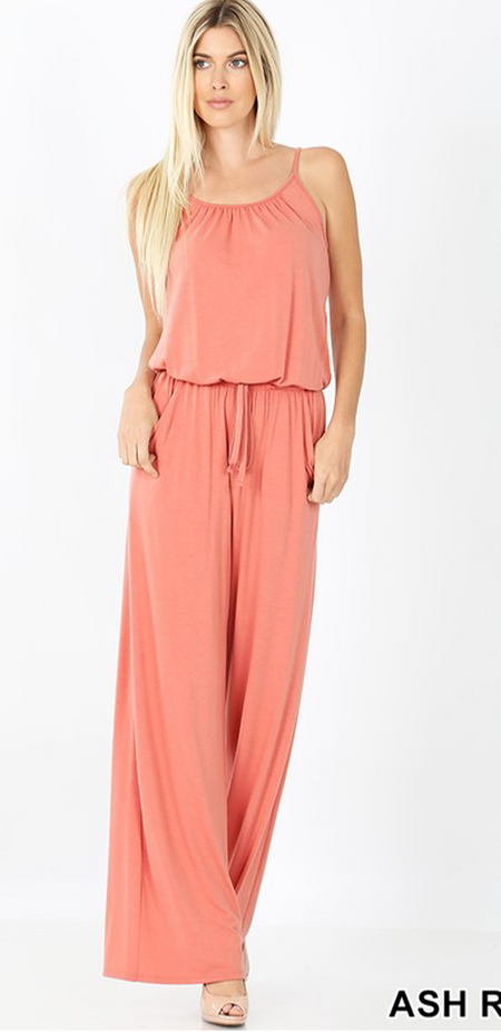 Keisha Slit Jumpsuit